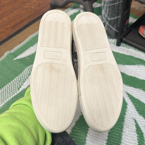 Coconuts by Matisse Snake skin slip on sneakers - Picture 2 of 5